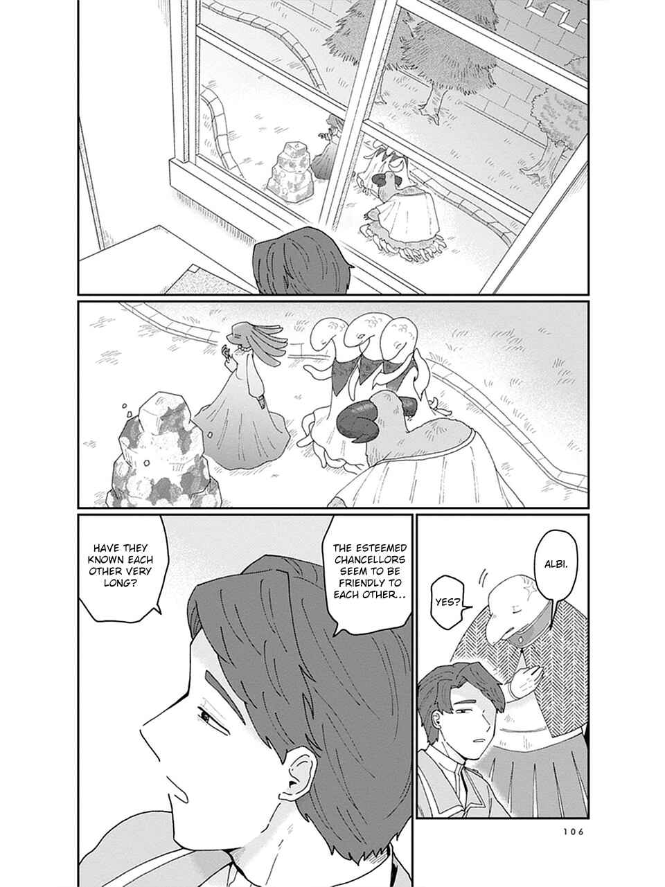 Our Happy Political Marriage Chapter 3 - Page 24
