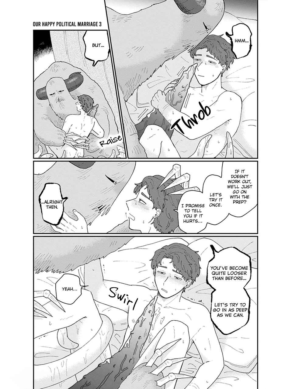 Our Happy Political Marriage Chapter 3 - Page 29