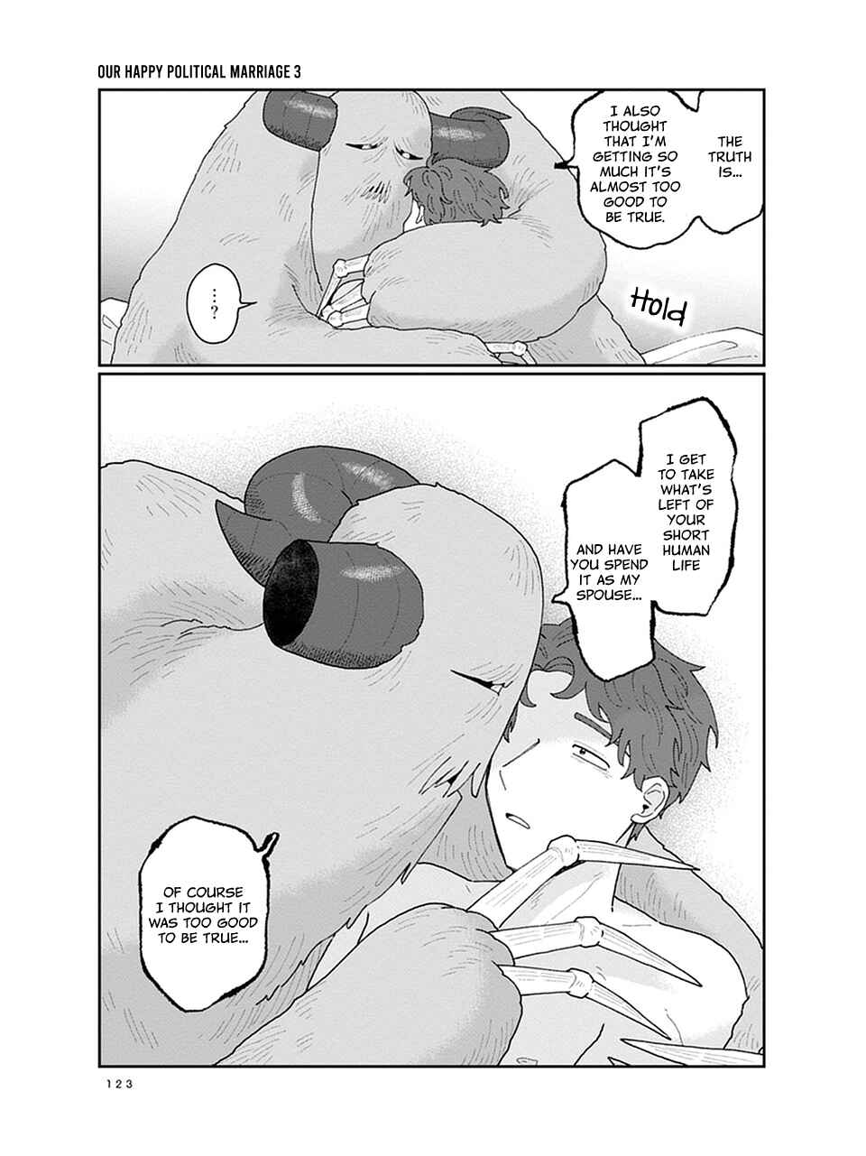Our Happy Political Marriage Chapter 3 - Page 41
