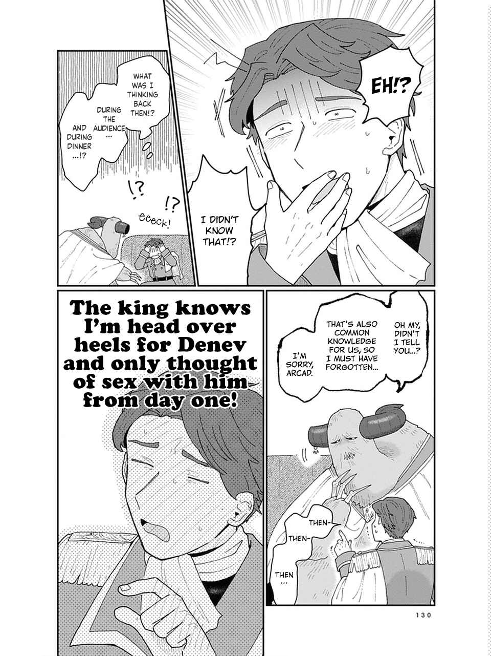 Our Happy Political Marriage Chapter 3 - Page 48