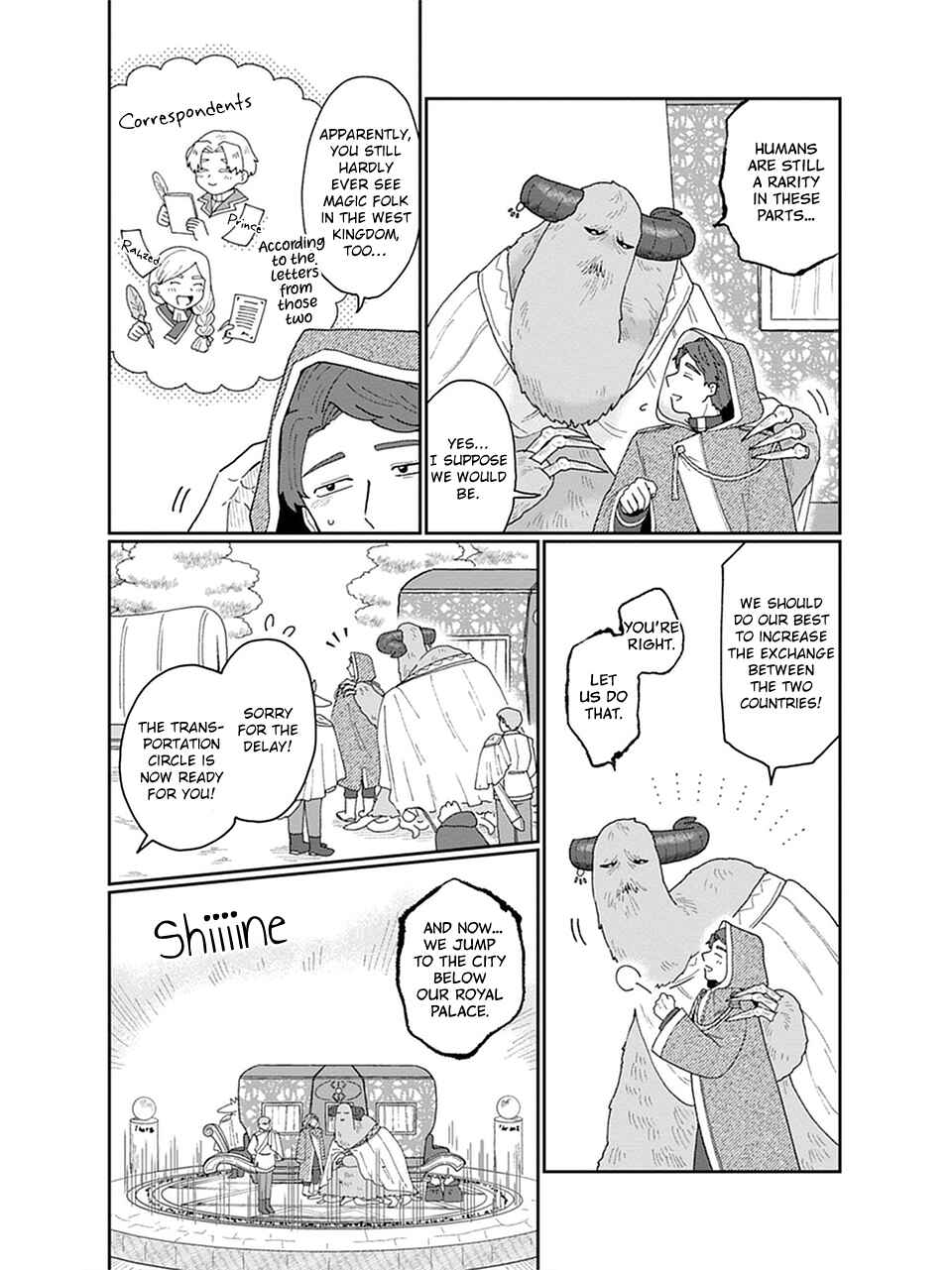 Our Happy Political Marriage Chapter 3 - Page 7