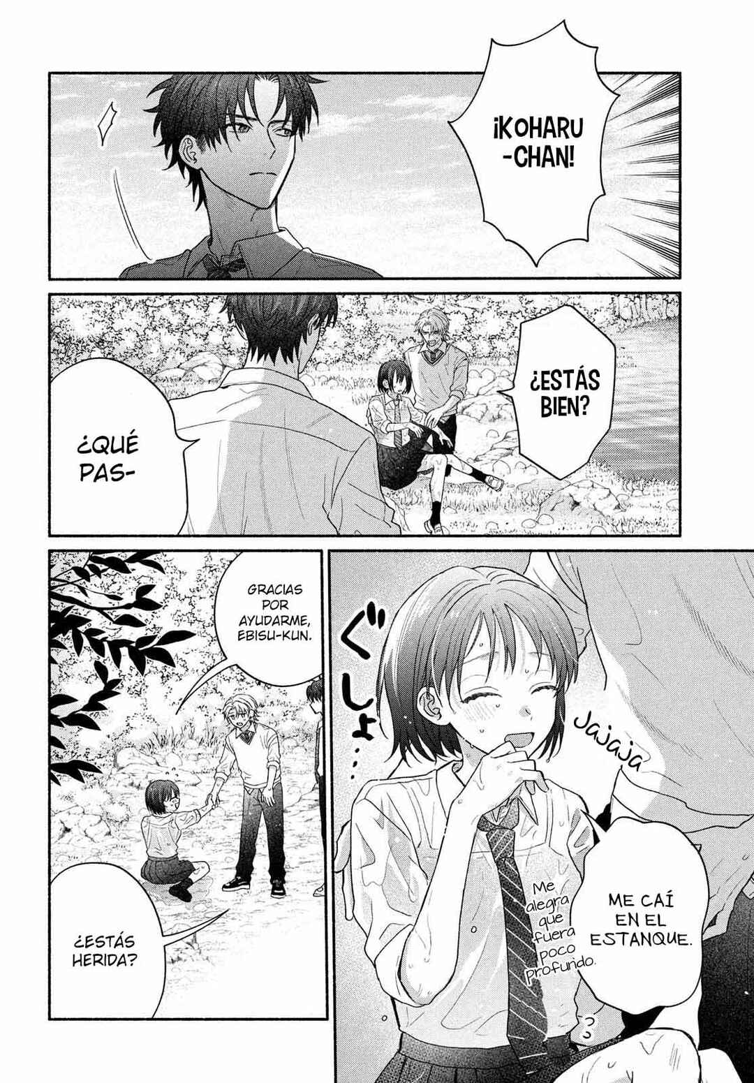 Bokura ga Haru wo Tsugeru Koro Chapter 5 - Page 30