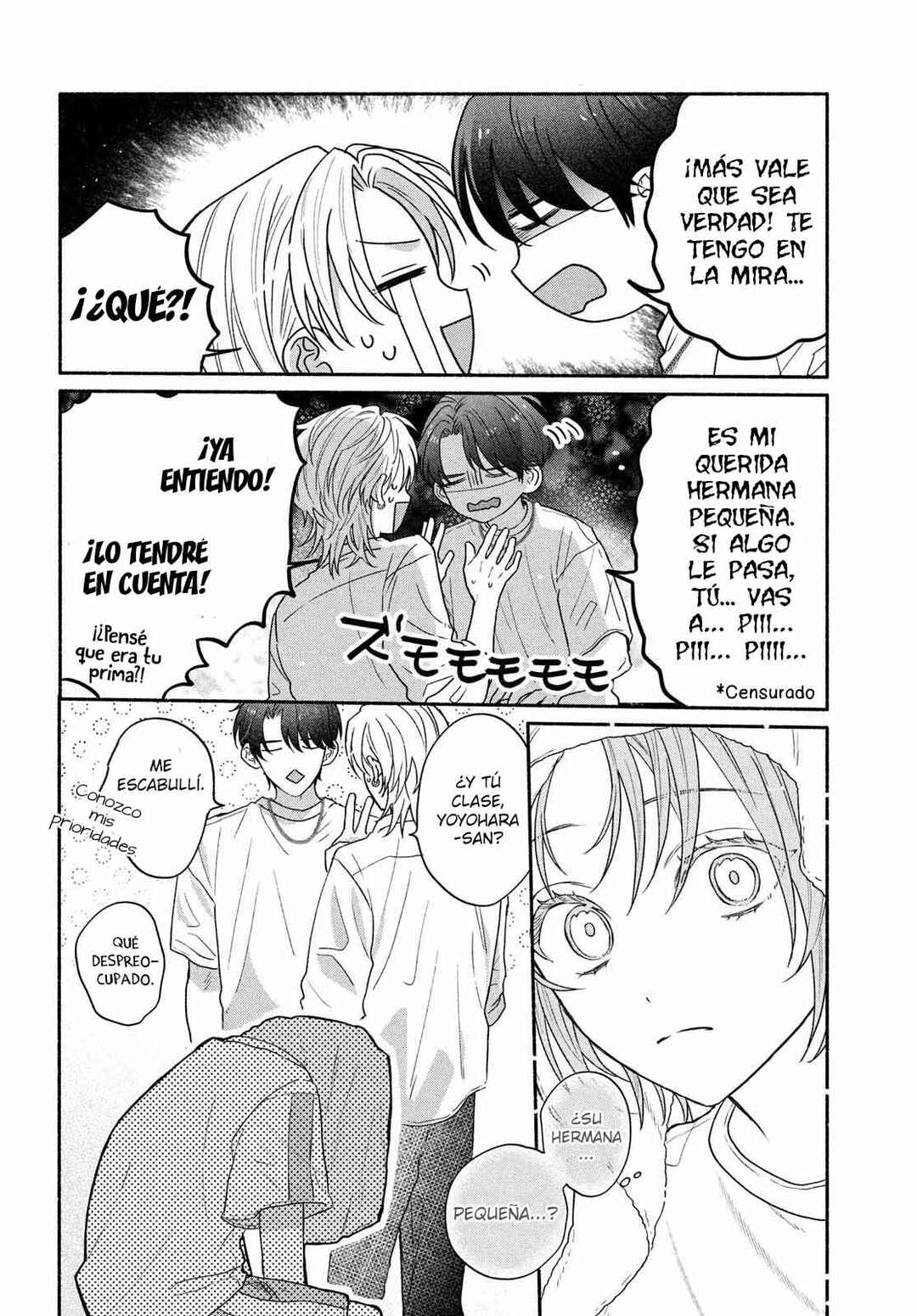 Bokura ga Haru wo Tsugeru Koro Chapter 5 - Page 40