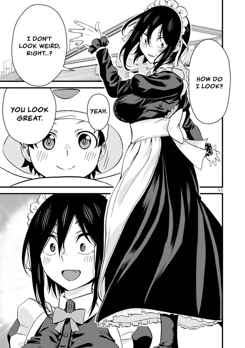 Hitomi-chan wa Hitomishiri Chapter 63 - Page 11