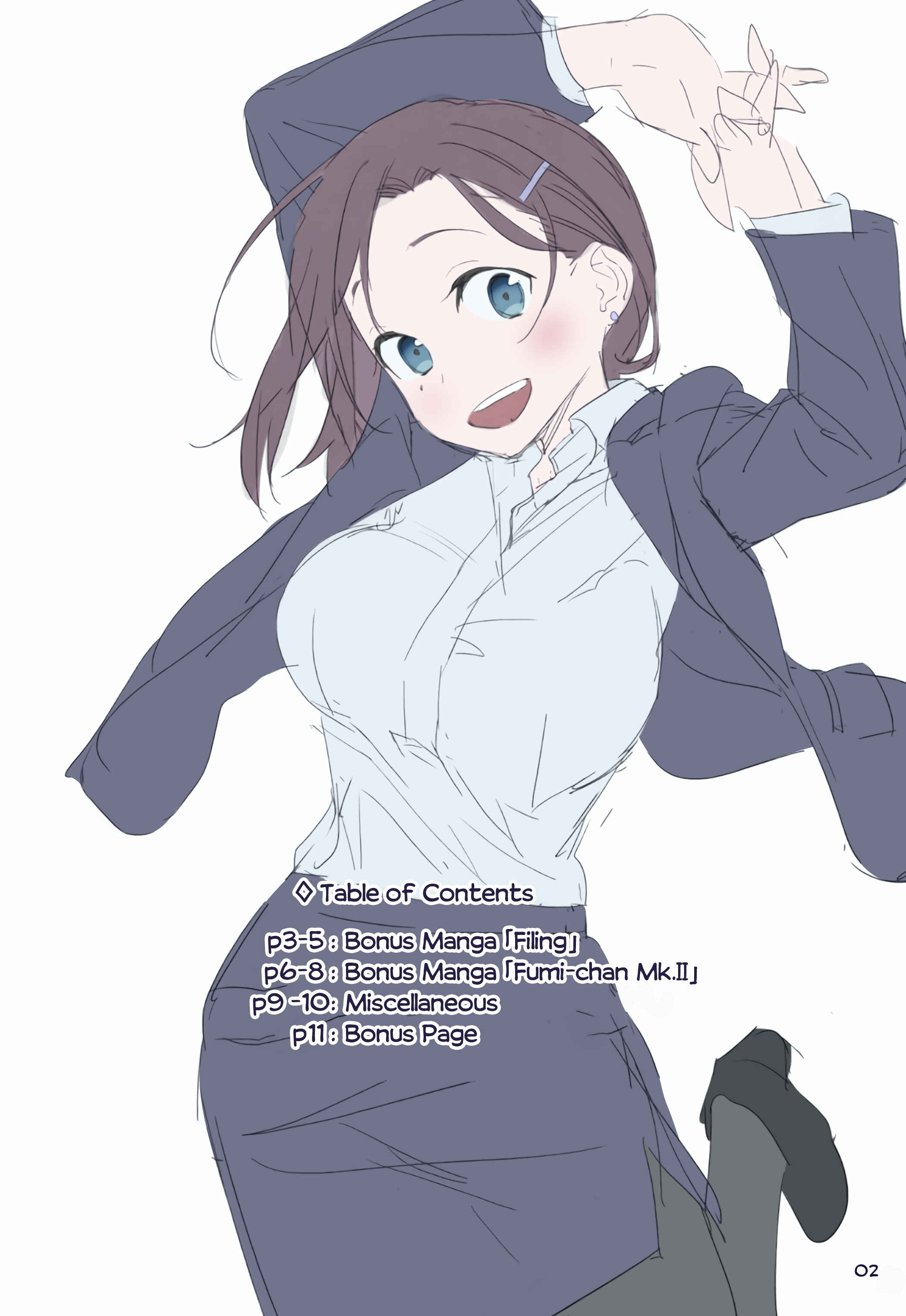 Getsuyoubi no Tawawa (Twitter Webcomic) (Fan Colored) Chapter 10 - Page 2