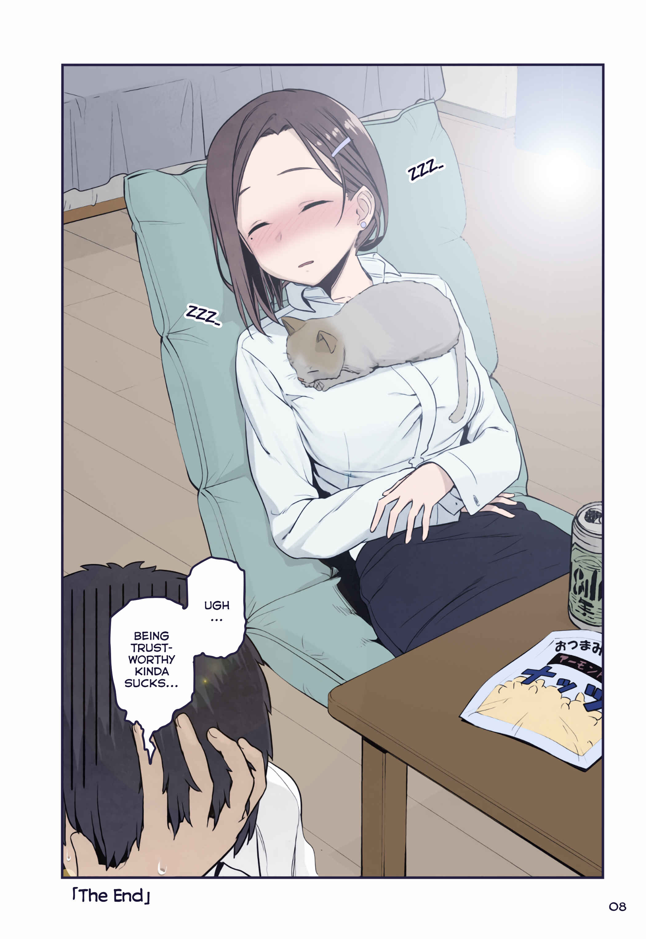 Getsuyoubi no Tawawa (Twitter Webcomic) (Fan Colored) Chapter 10 - Page 8