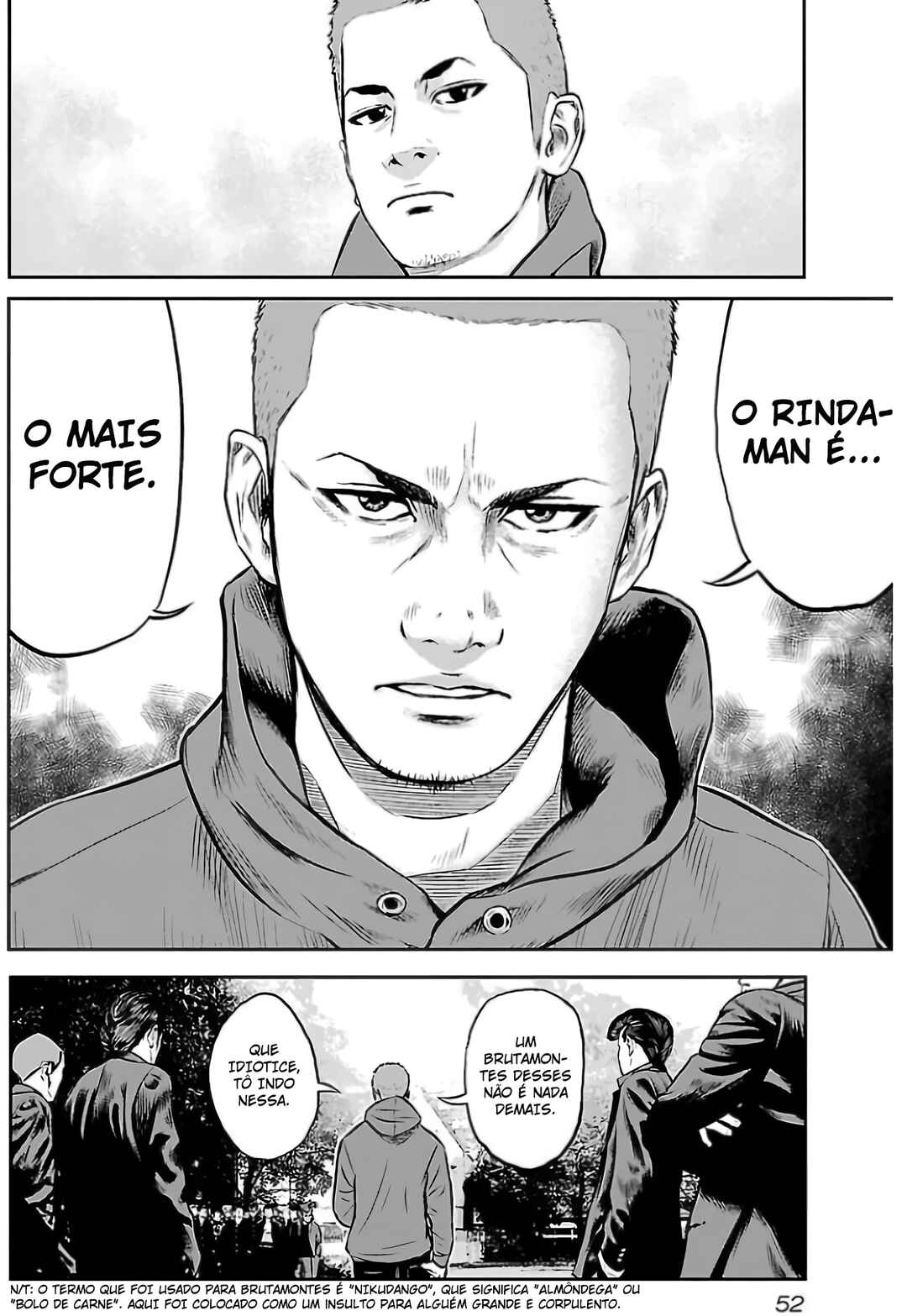 Crows Gaiden - Linda Linda Chapter 10 - Page 11