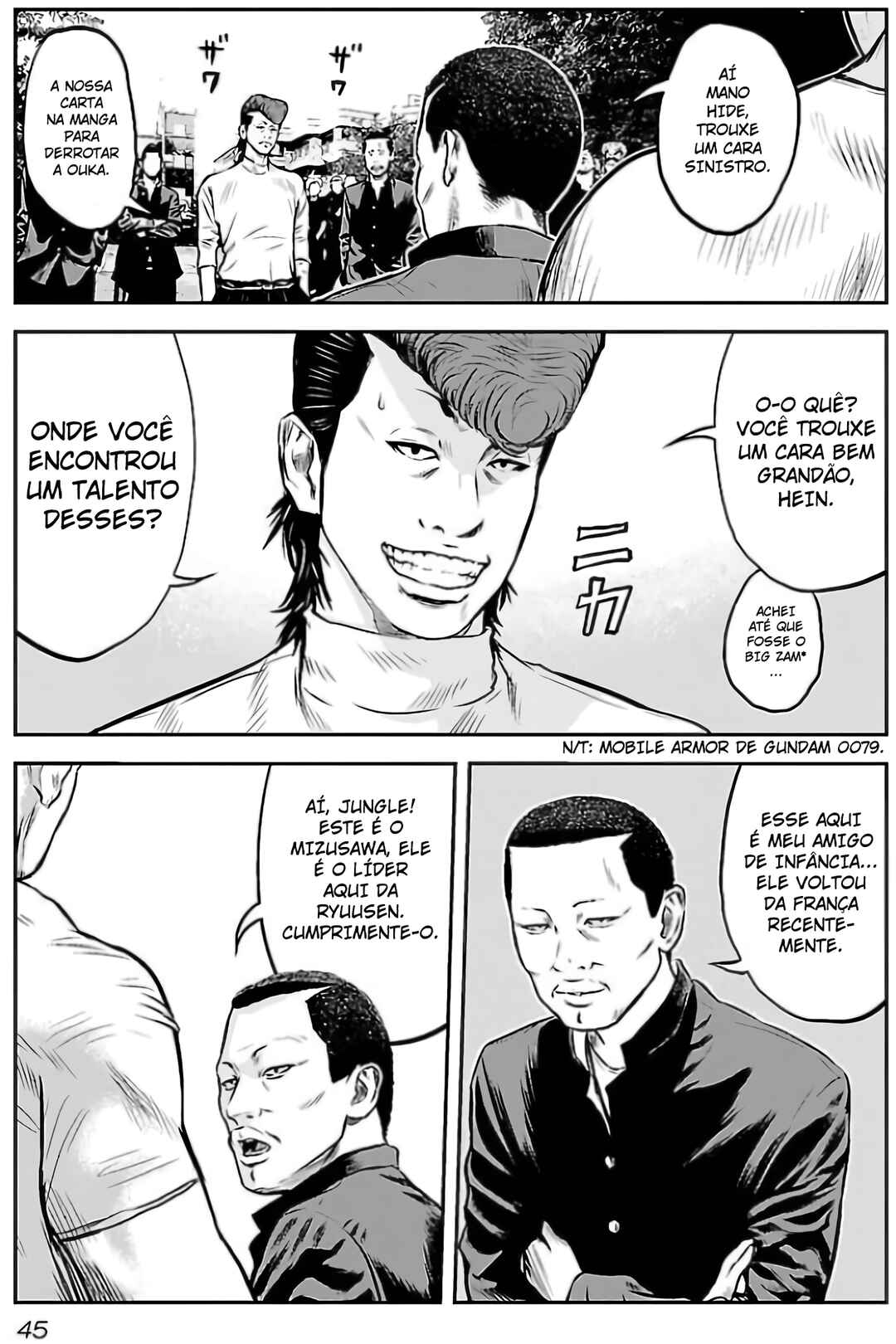 Crows Gaiden - Linda Linda Chapter 10 - Page 4