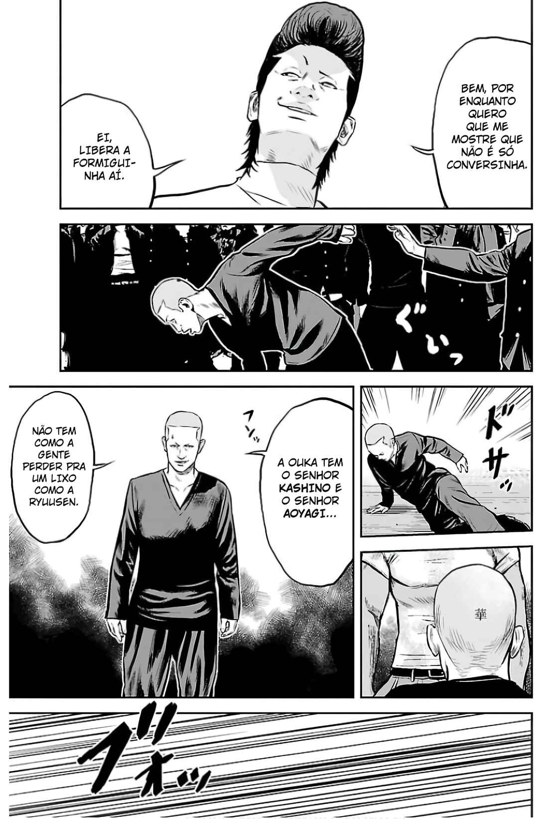 Crows Gaiden - Linda Linda Chapter 10 - Page 8