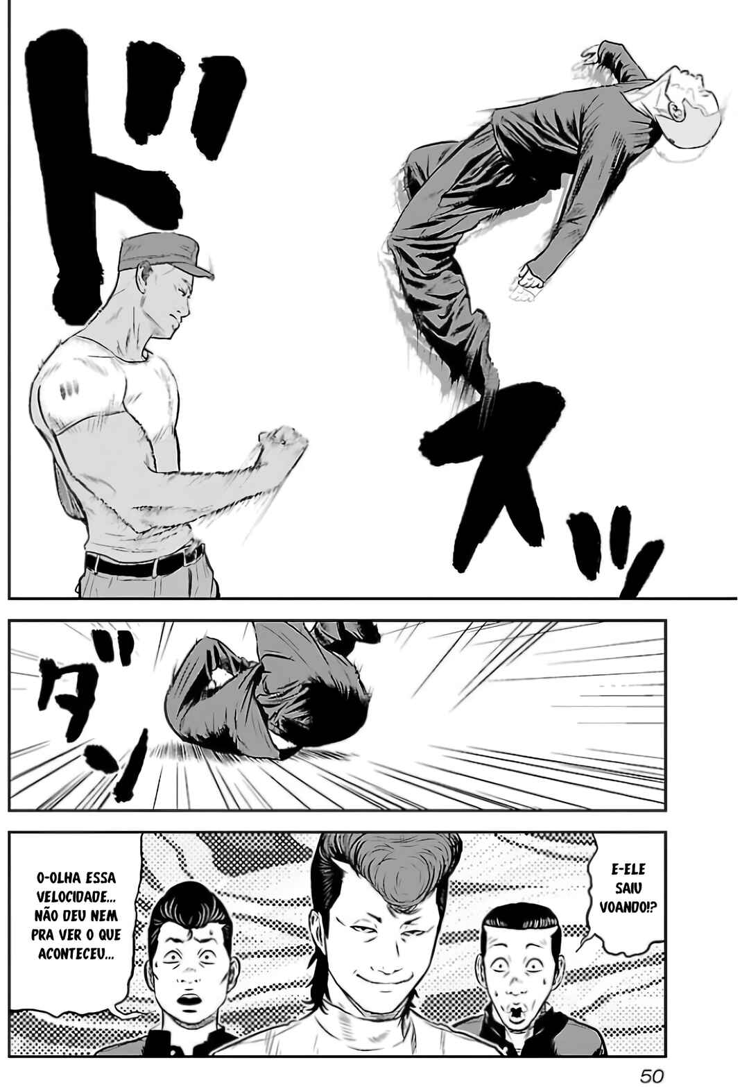 Crows Gaiden - Linda Linda Chapter 10 - Page 9