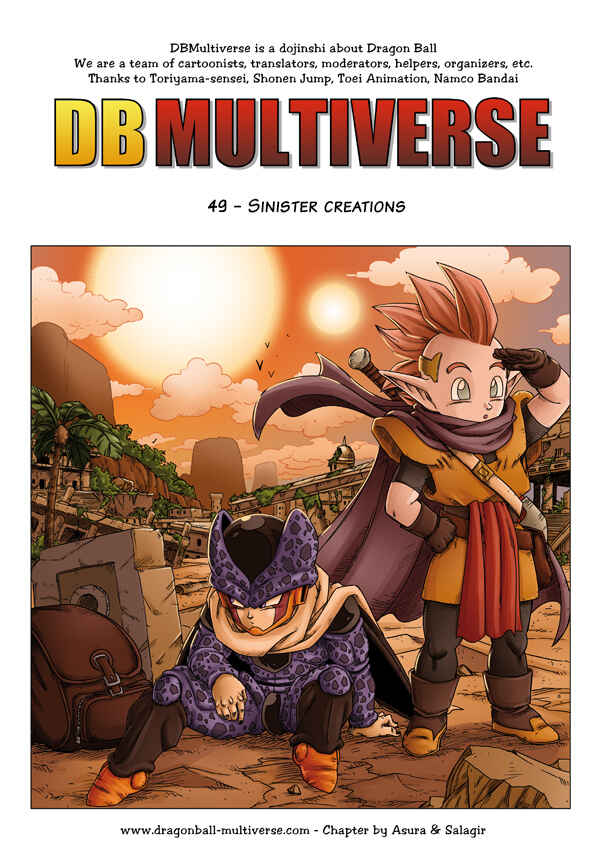 Dragon Ball Multiverse (Doujinshi) Chapter 49 - Page 1