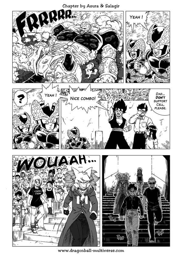 Dragon Ball Multiverse (Doujinshi) Chapter 49 - Page 11