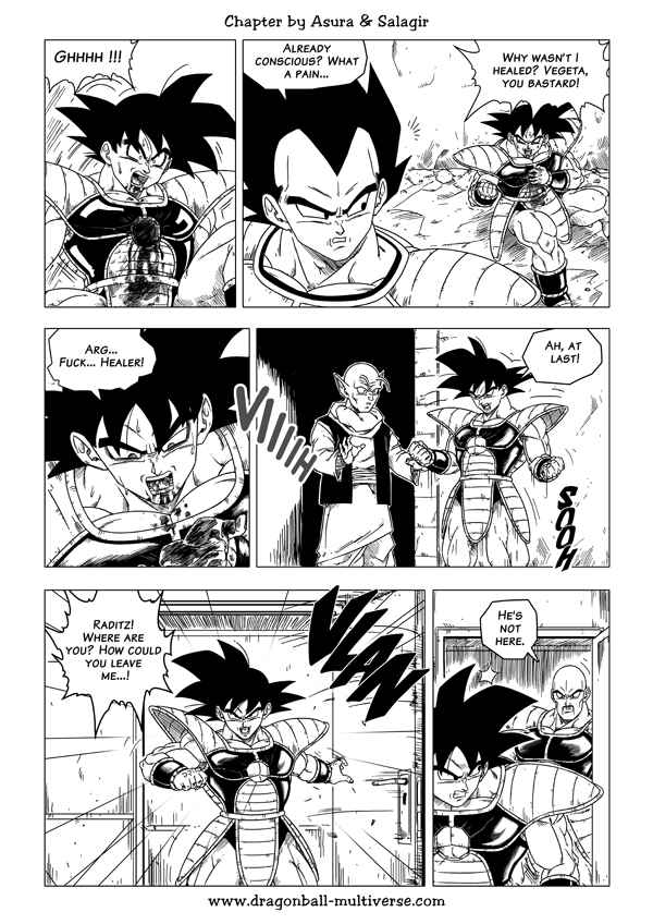 Dragon Ball Multiverse (Doujinshi) Chapter 49 - Page 12