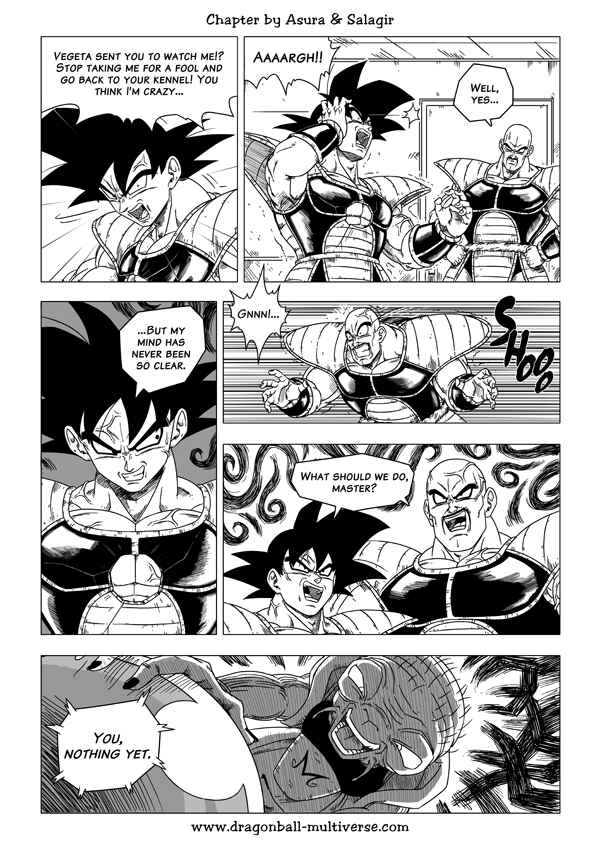 Dragon Ball Multiverse (Doujinshi) Chapter 49 - Page 13