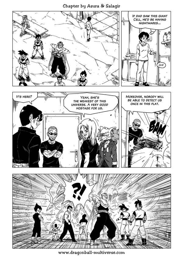 Dragon Ball Multiverse (Doujinshi) Chapter 49 - Page 14