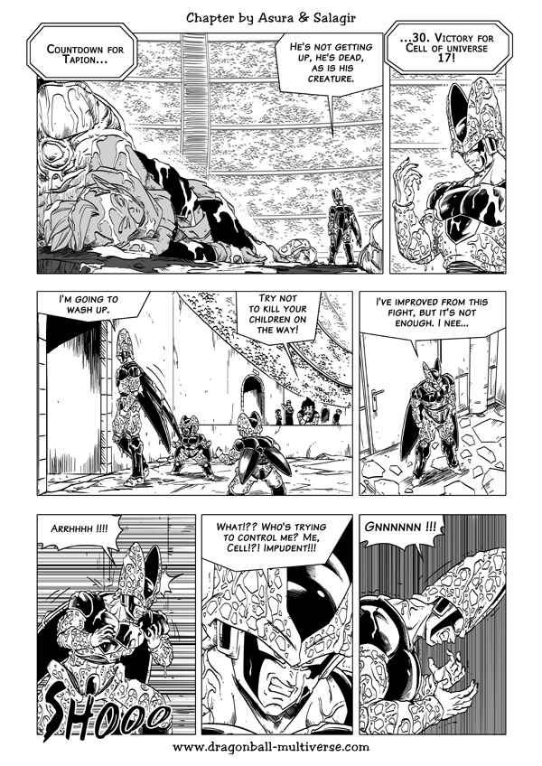 Dragon Ball Multiverse (Doujinshi) Chapter 49 - Page 20