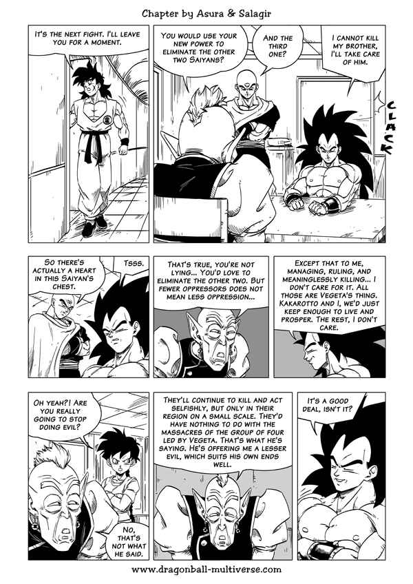 Dragon Ball Multiverse (Doujinshi) Chapter 49 - Page 21