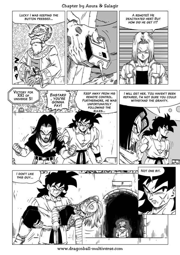 Dragon Ball Multiverse (Doujinshi) Chapter 49 - Page 24