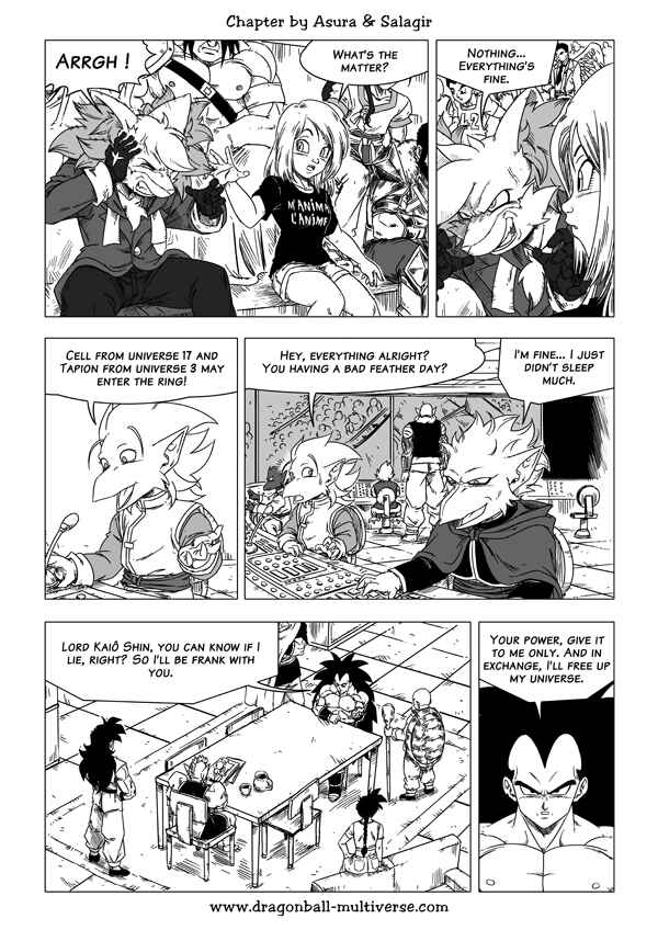 Dragon Ball Multiverse (Doujinshi) Chapter 49 - Page 3
