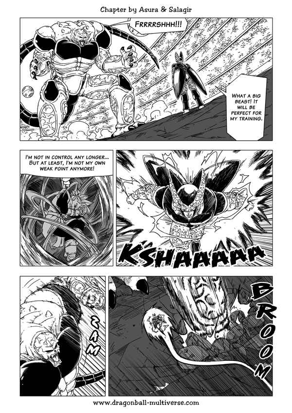 Dragon Ball Multiverse (Doujinshi) Chapter 49 - Page 5