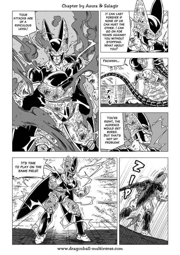 Dragon Ball Multiverse (Doujinshi) Chapter 49 - Page 8