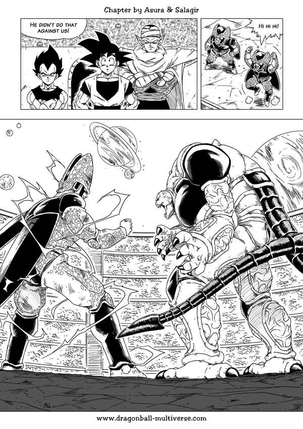 Dragon Ball Multiverse (Doujinshi) Chapter 49 - Page 9