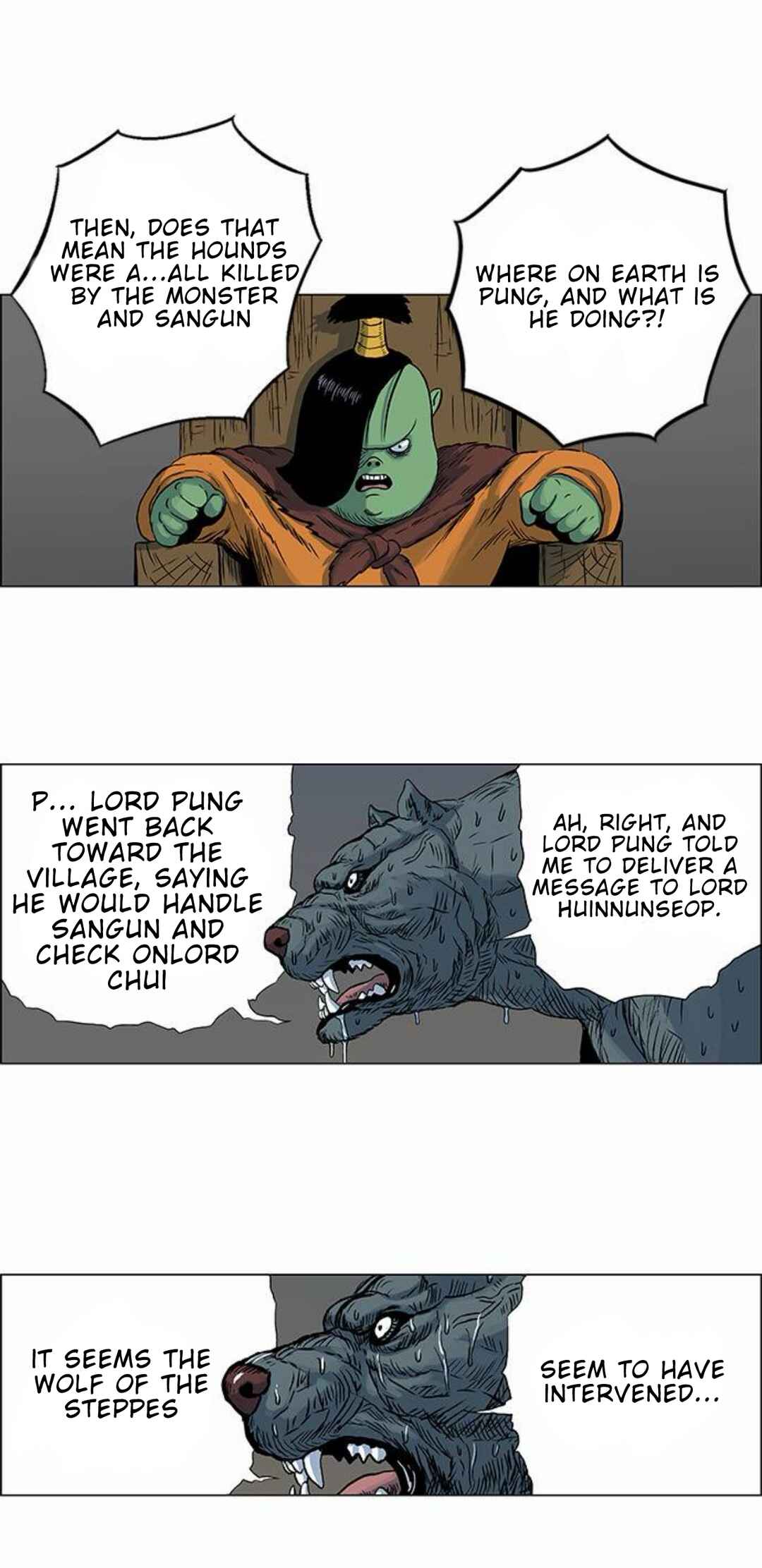 Tiger Brother - Hổ Sư Huynh Chapter 51 - Page 10