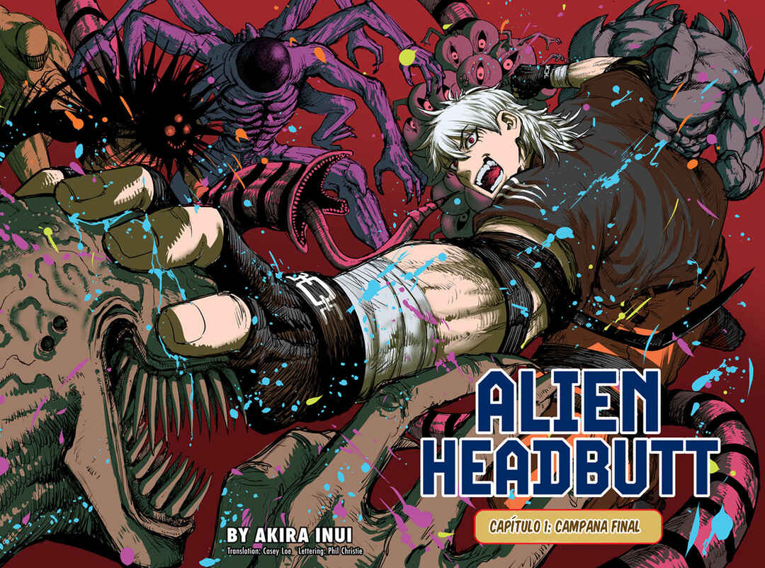 Alien Headbutt Chapter 1 - Page 3