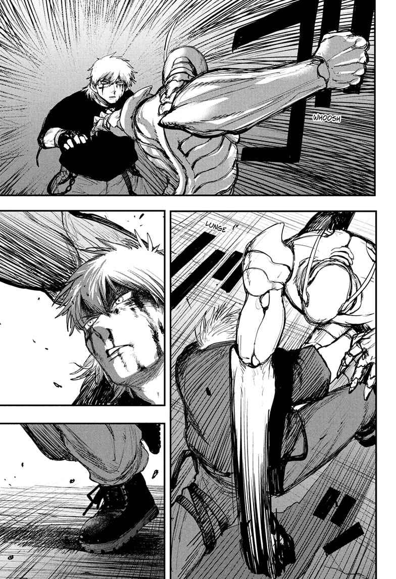 Alien Headbutt Chapter 1 - Page 44