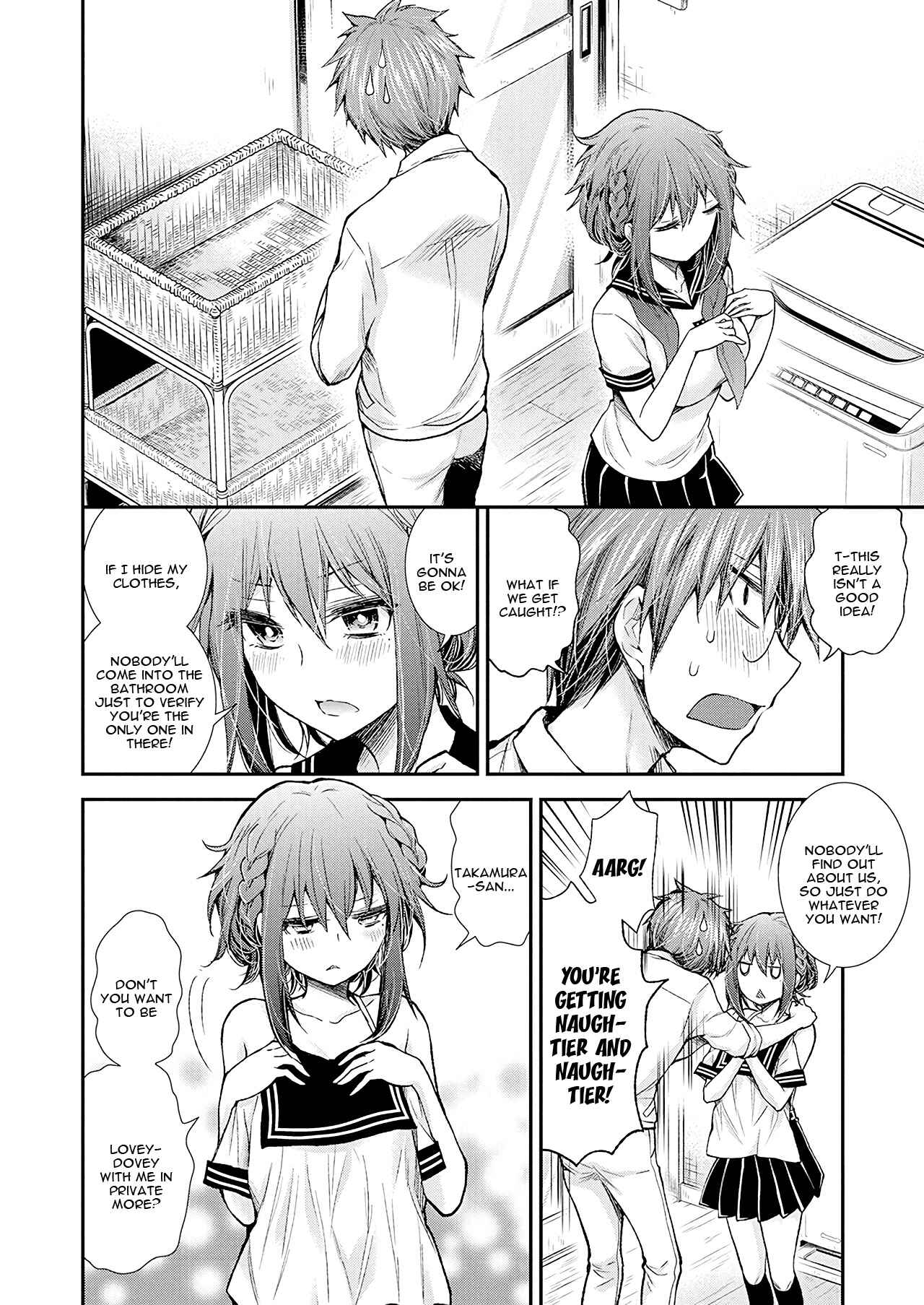 Henjo ~Hen na Joshi Kousei Amaguri Senko~ Chapter 95 - Page 12