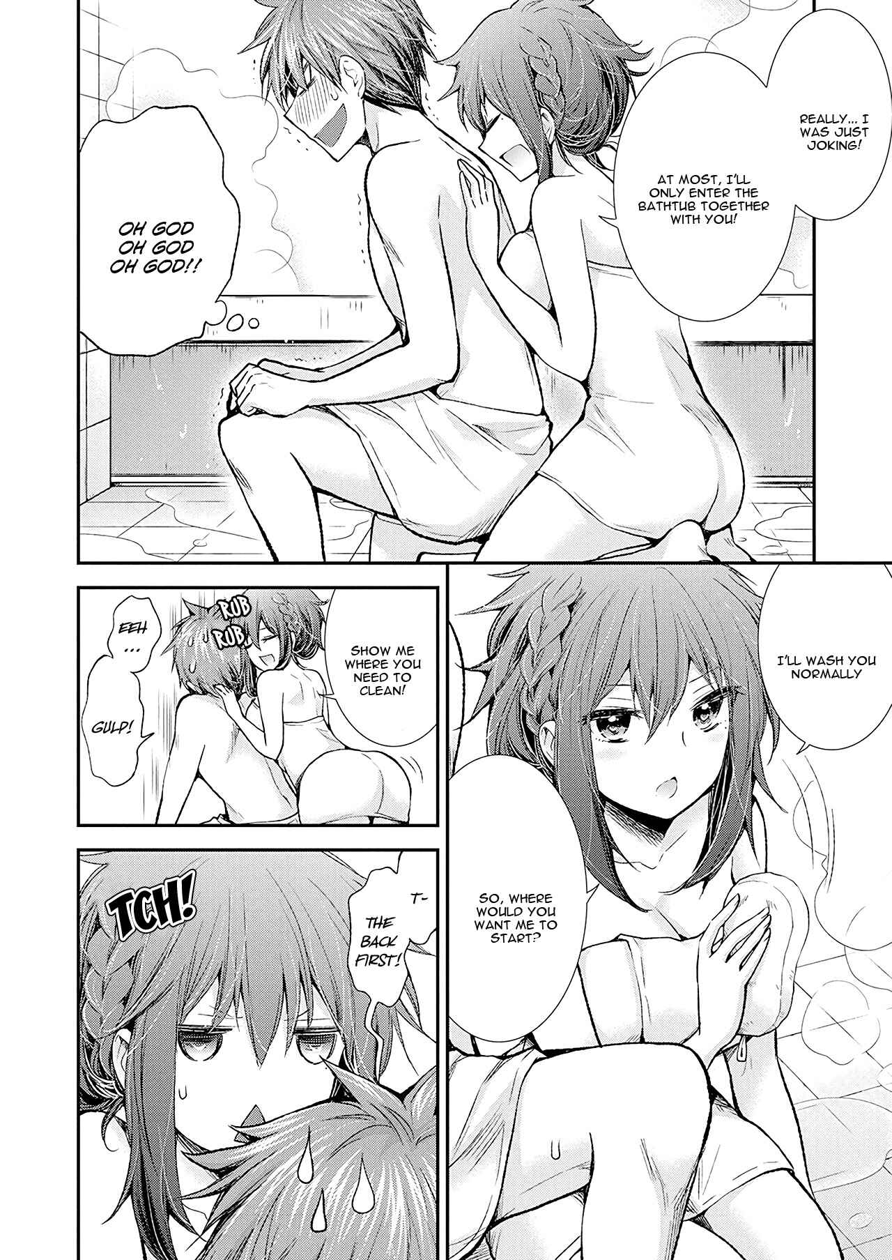 Henjo ~Hen na Joshi Kousei Amaguri Senko~ Chapter 95 - Page 14