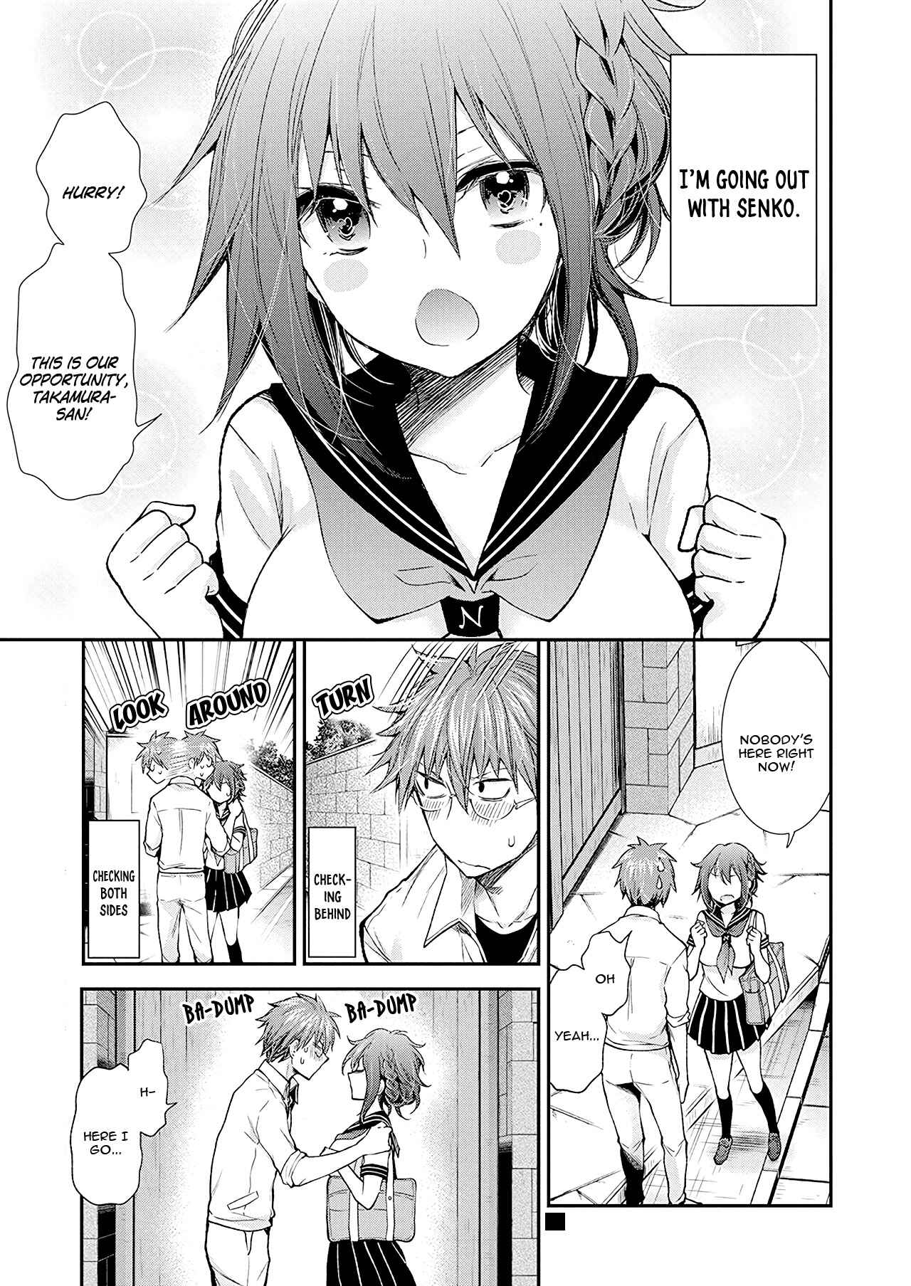 Henjo ~Hen na Joshi Kousei Amaguri Senko~ Chapter 95 - Page 3