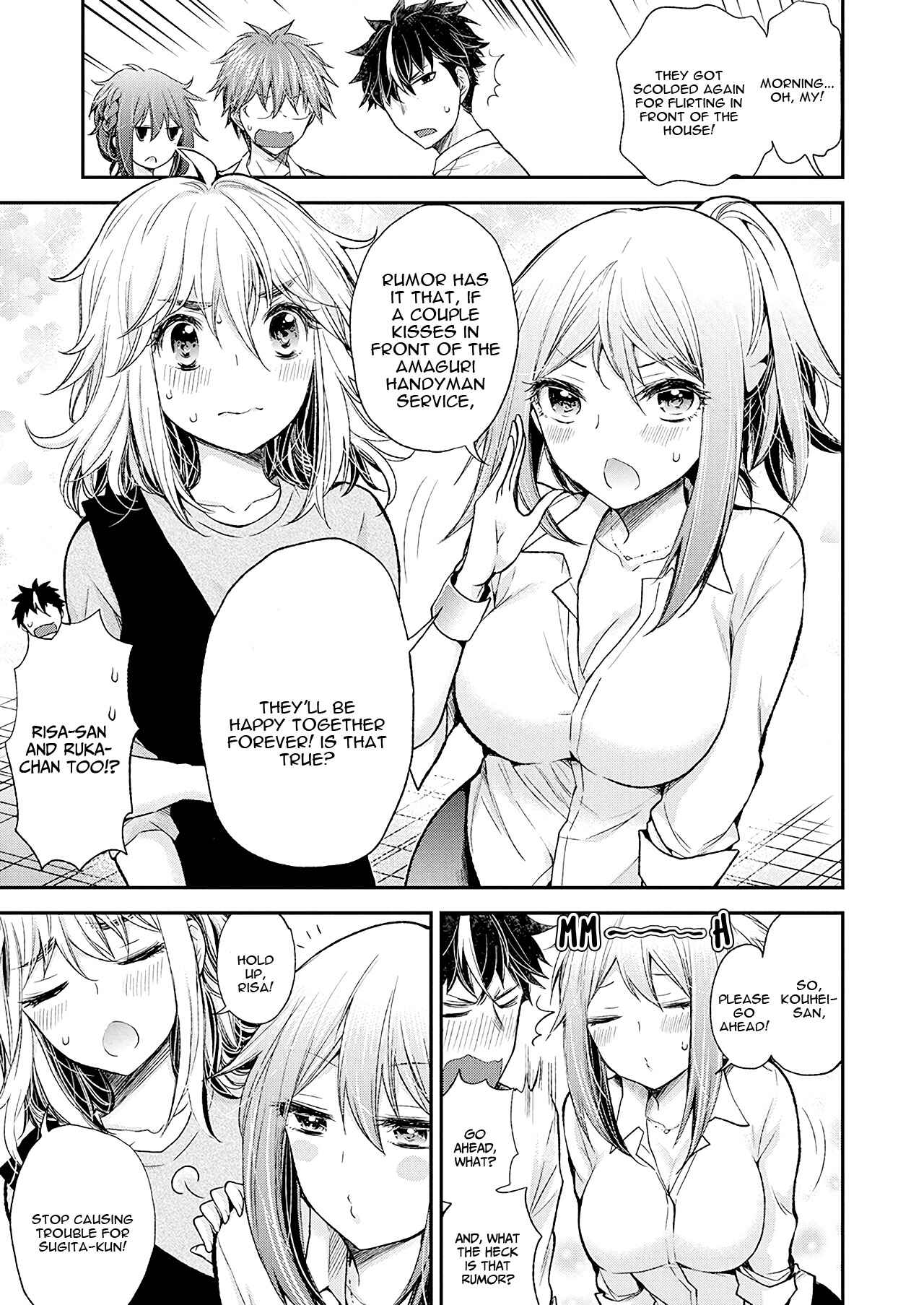 Henjo ~Hen na Joshi Kousei Amaguri Senko~ Chapter 95 - Page 5
