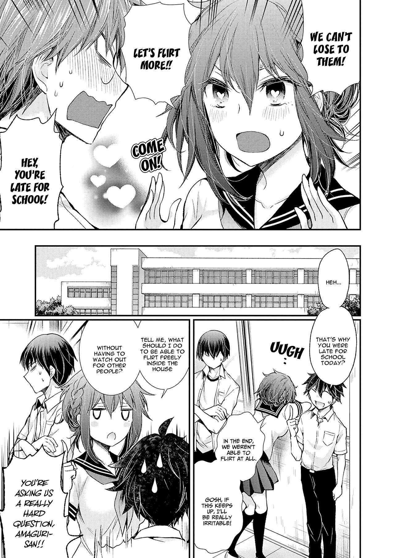 Henjo ~Hen na Joshi Kousei Amaguri Senko~ Chapter 95 - Page 7