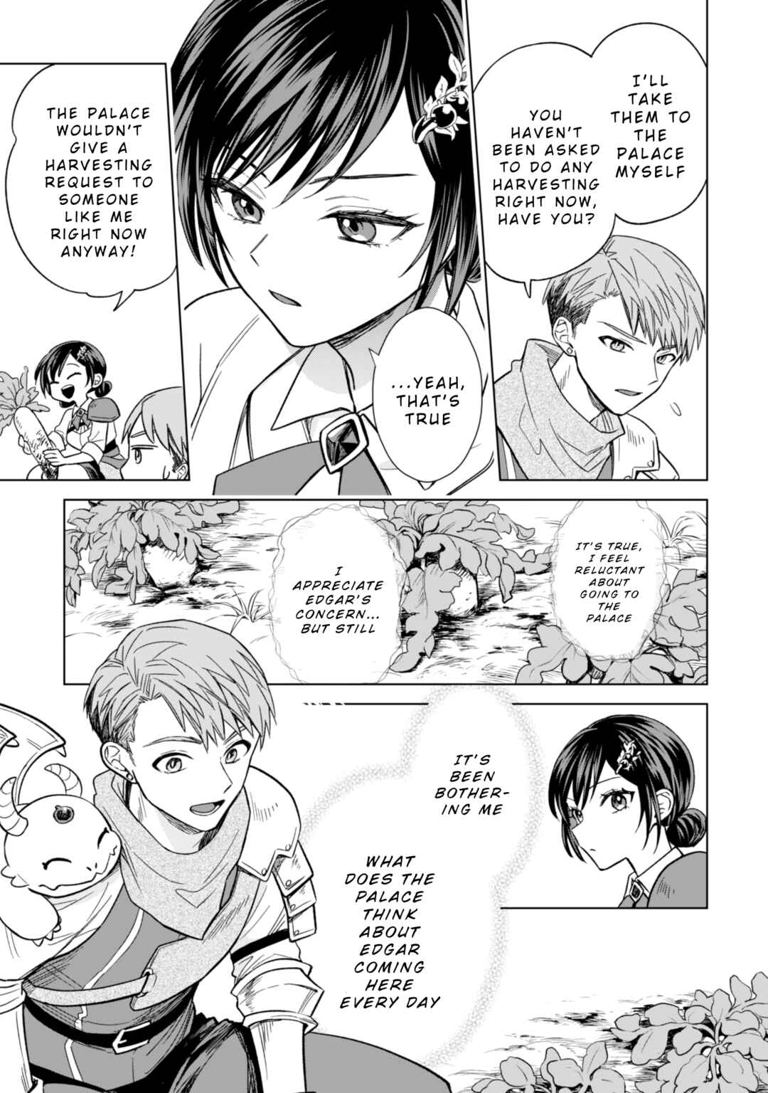 Akuyaku Reijou wa Slow Life wo Enjoy Shitai! Chapter 14 - Page 15