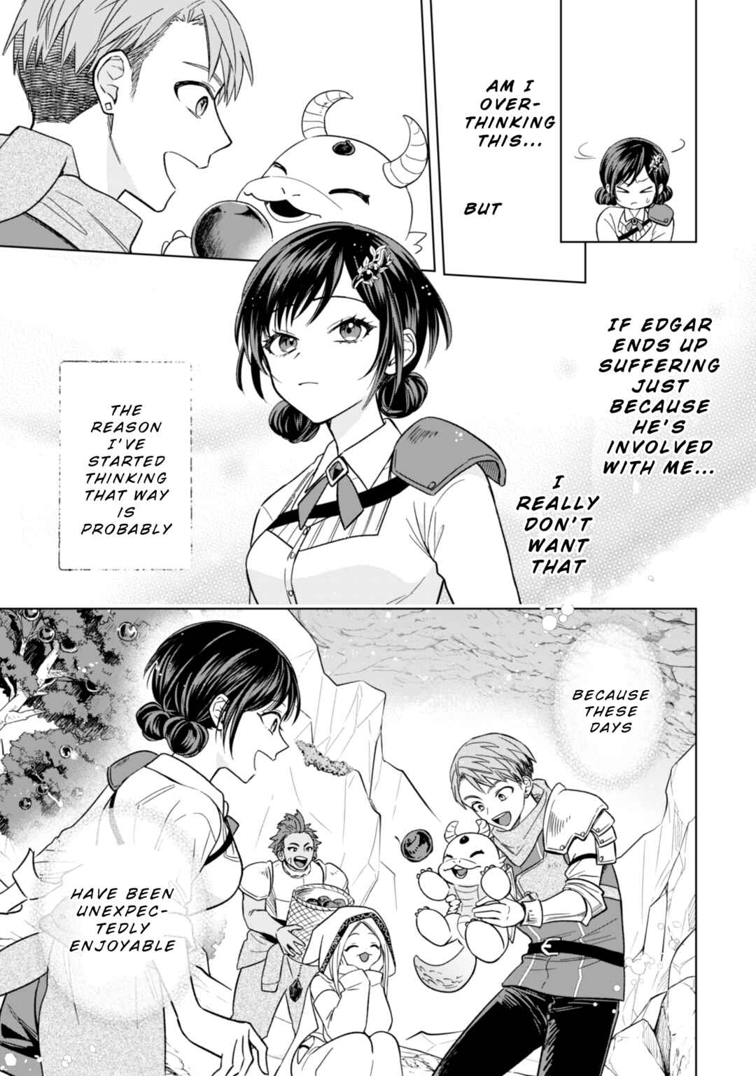 Akuyaku Reijou wa Slow Life wo Enjoy Shitai! Chapter 14 - Page 19