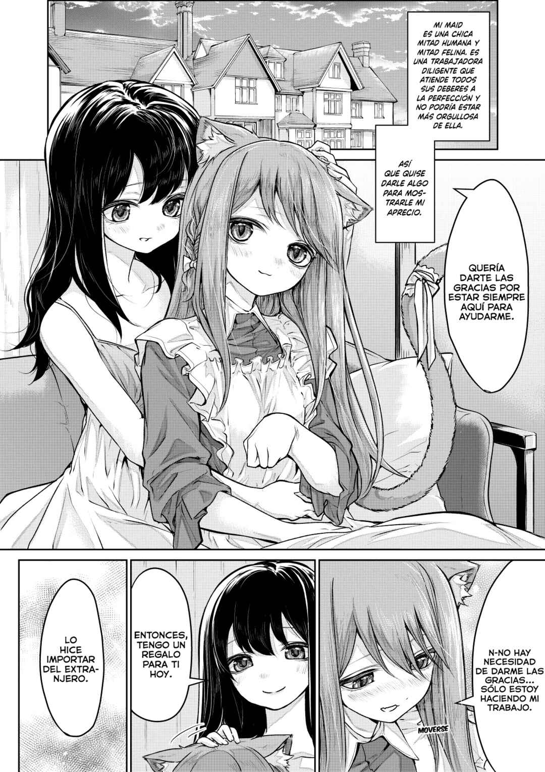Cat Maid and Mistress Chapter 8 - Page 1