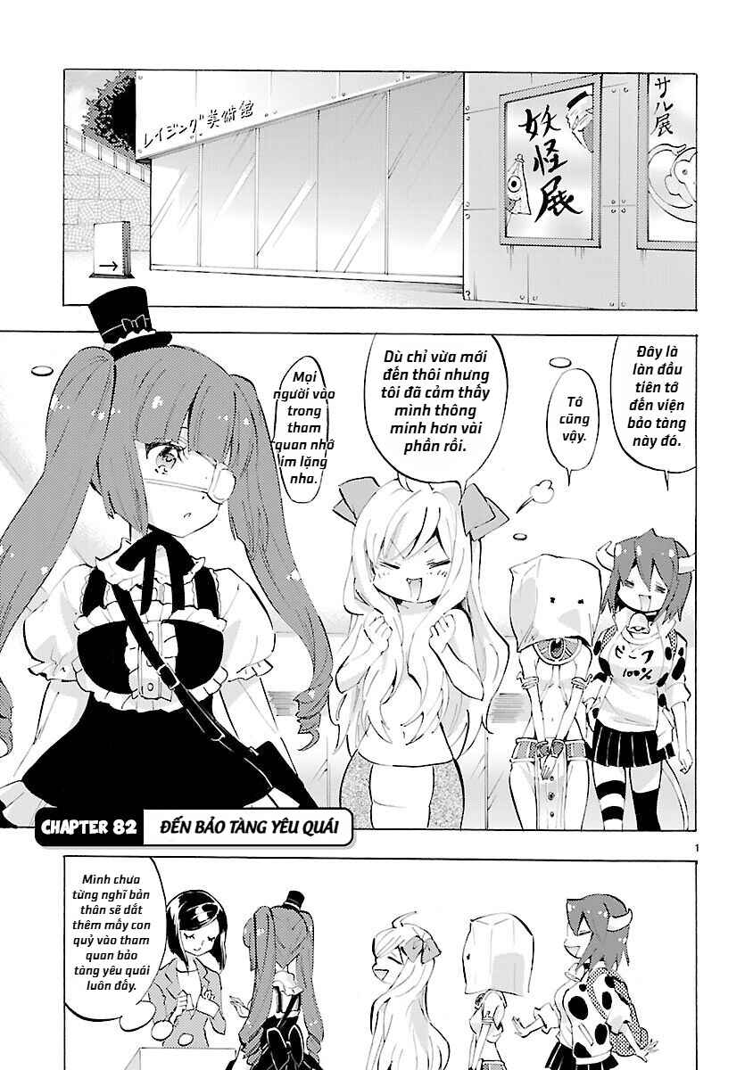 Jashin-chan Dropkick Chapter 82 - Page 1