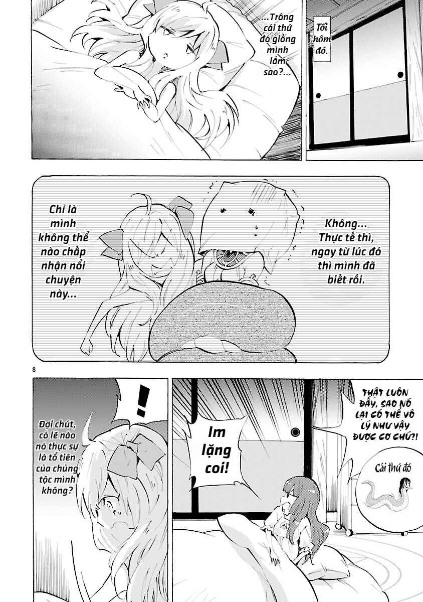 Jashin-chan Dropkick Chapter 82 - Page 8