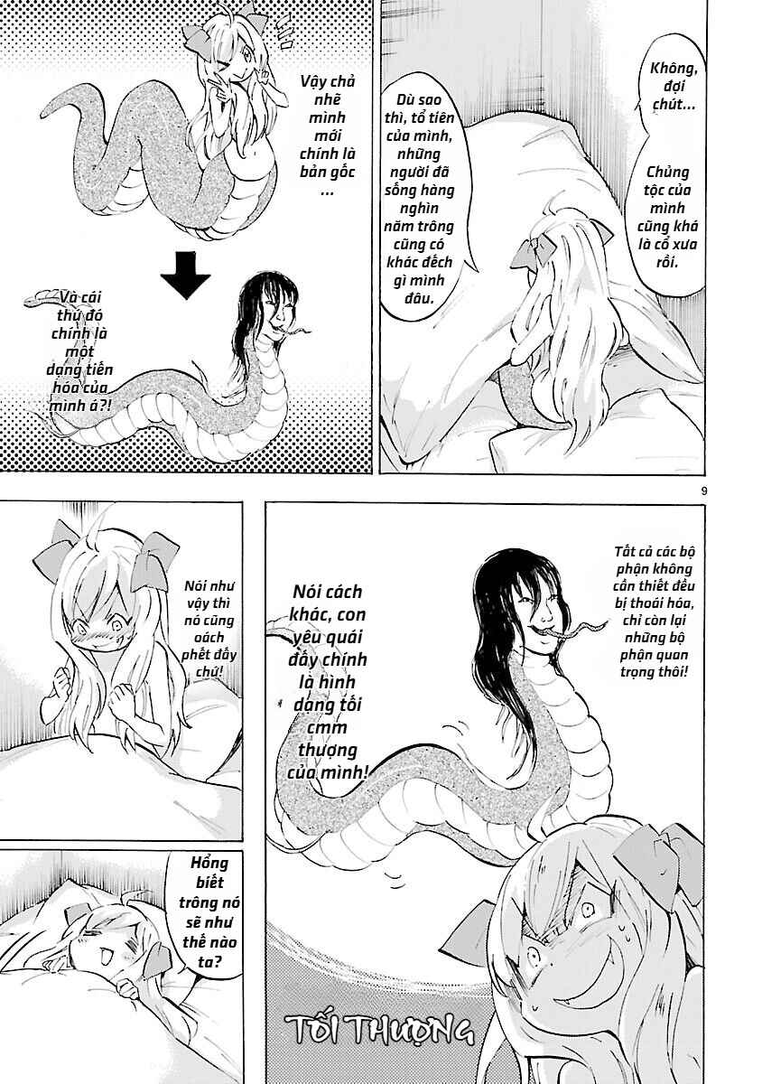 Jashin-chan Dropkick Chapter 82 - Page 9