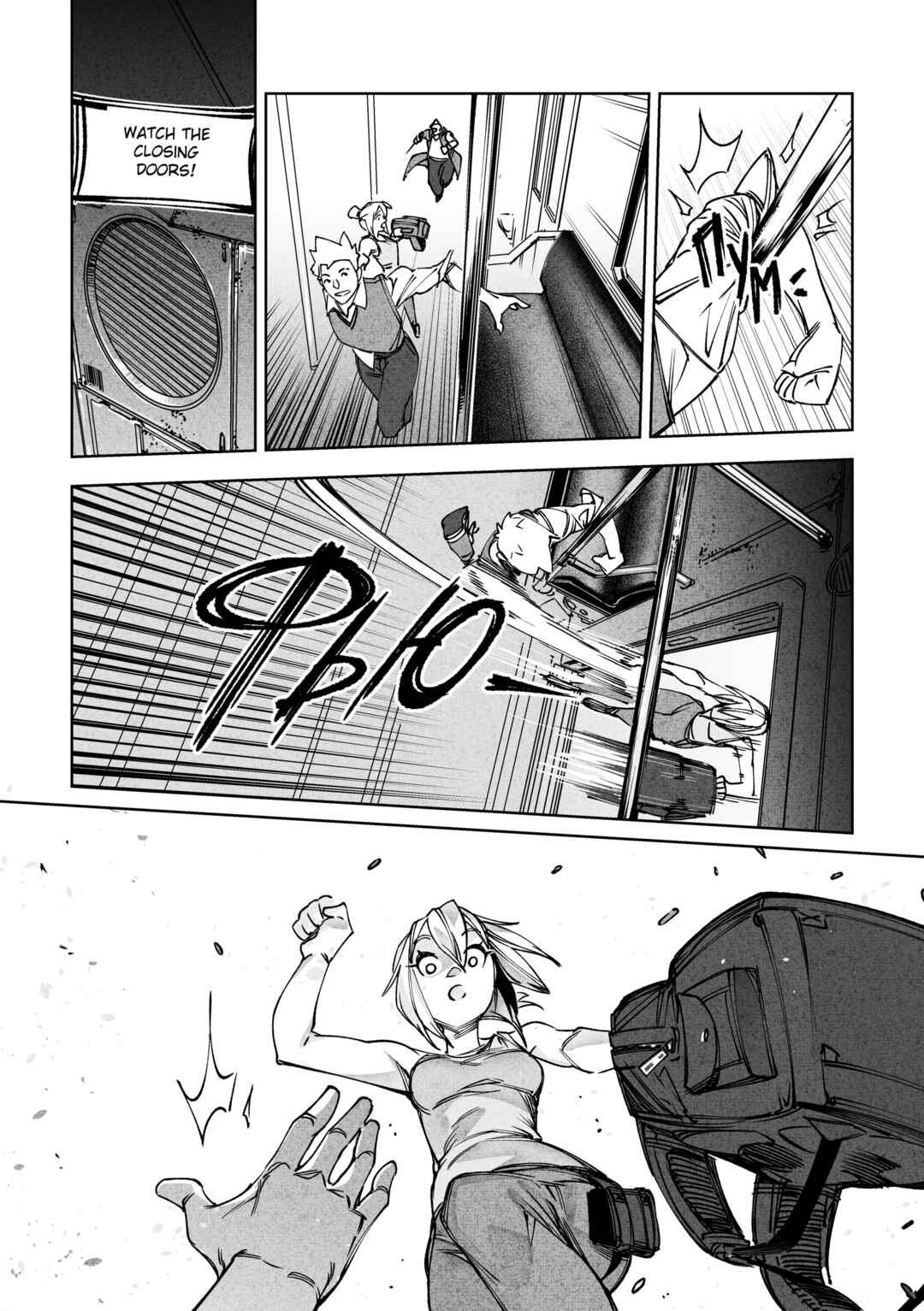 City: Crime Stories Chapter 17 - Page 18