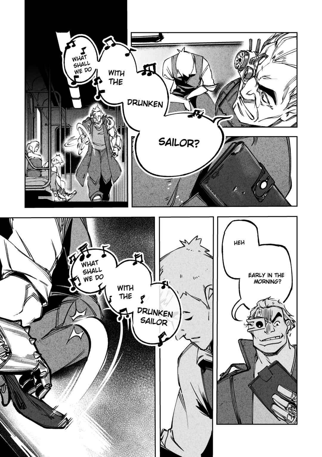 City: Crime Stories Chapter 17 - Page 4