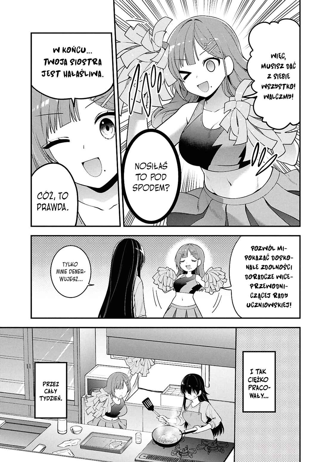 Tonari no Seki no Yankee Shimizu-san ga Kami wo Kuroku Sometekita Chapter 3 - Page 13