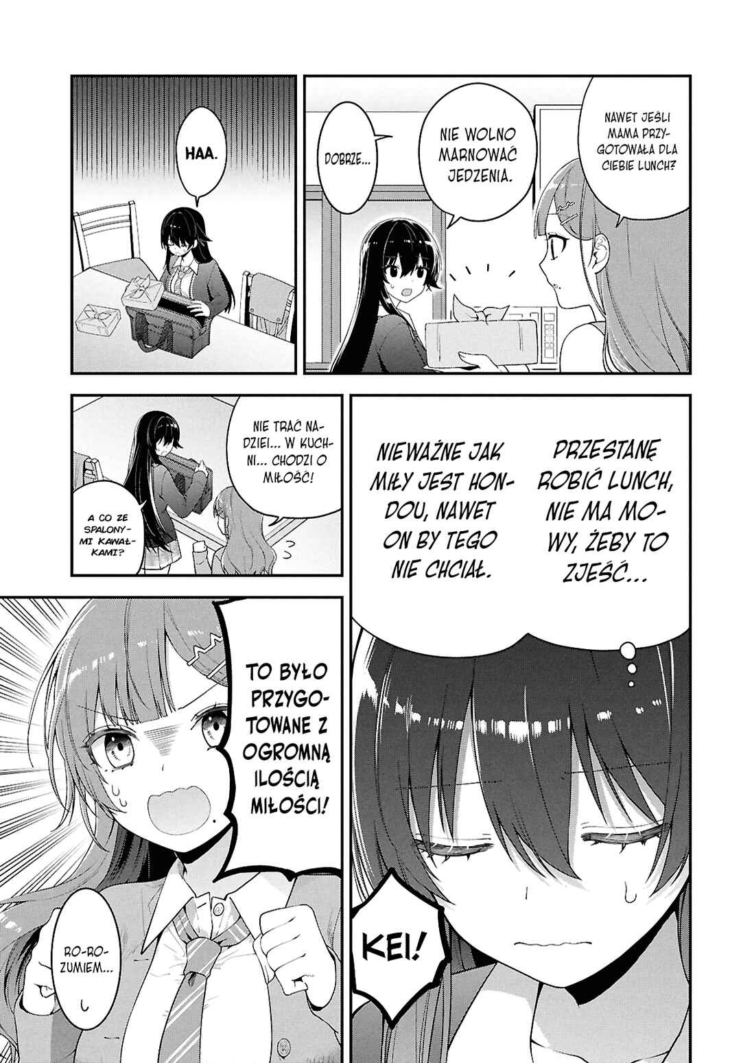 Tonari no Seki no Yankee Shimizu-san ga Kami wo Kuroku Sometekita Chapter 3 - Page 15