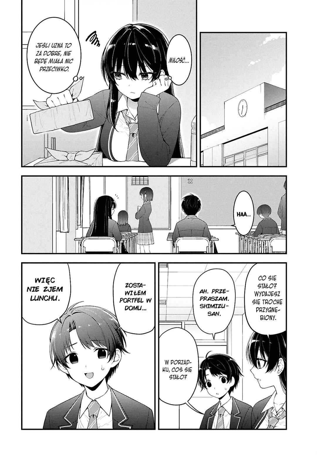 Tonari no Seki no Yankee Shimizu-san ga Kami wo Kuroku Sometekita Chapter 3 - Page 16