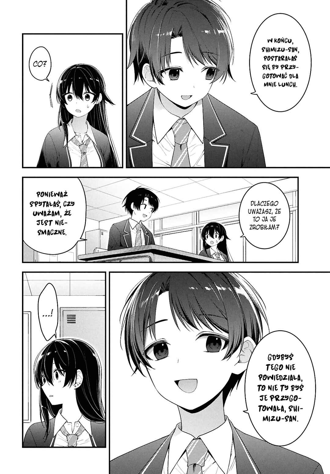 Tonari no Seki no Yankee Shimizu-san ga Kami wo Kuroku Sometekita Chapter 3 - Page 24