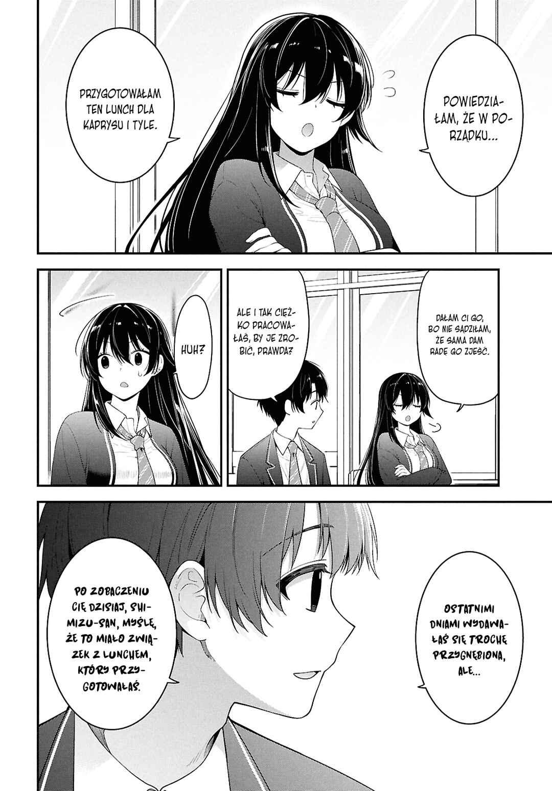 Tonari no Seki no Yankee Shimizu-san ga Kami wo Kuroku Sometekita Chapter 3 - Page 26
