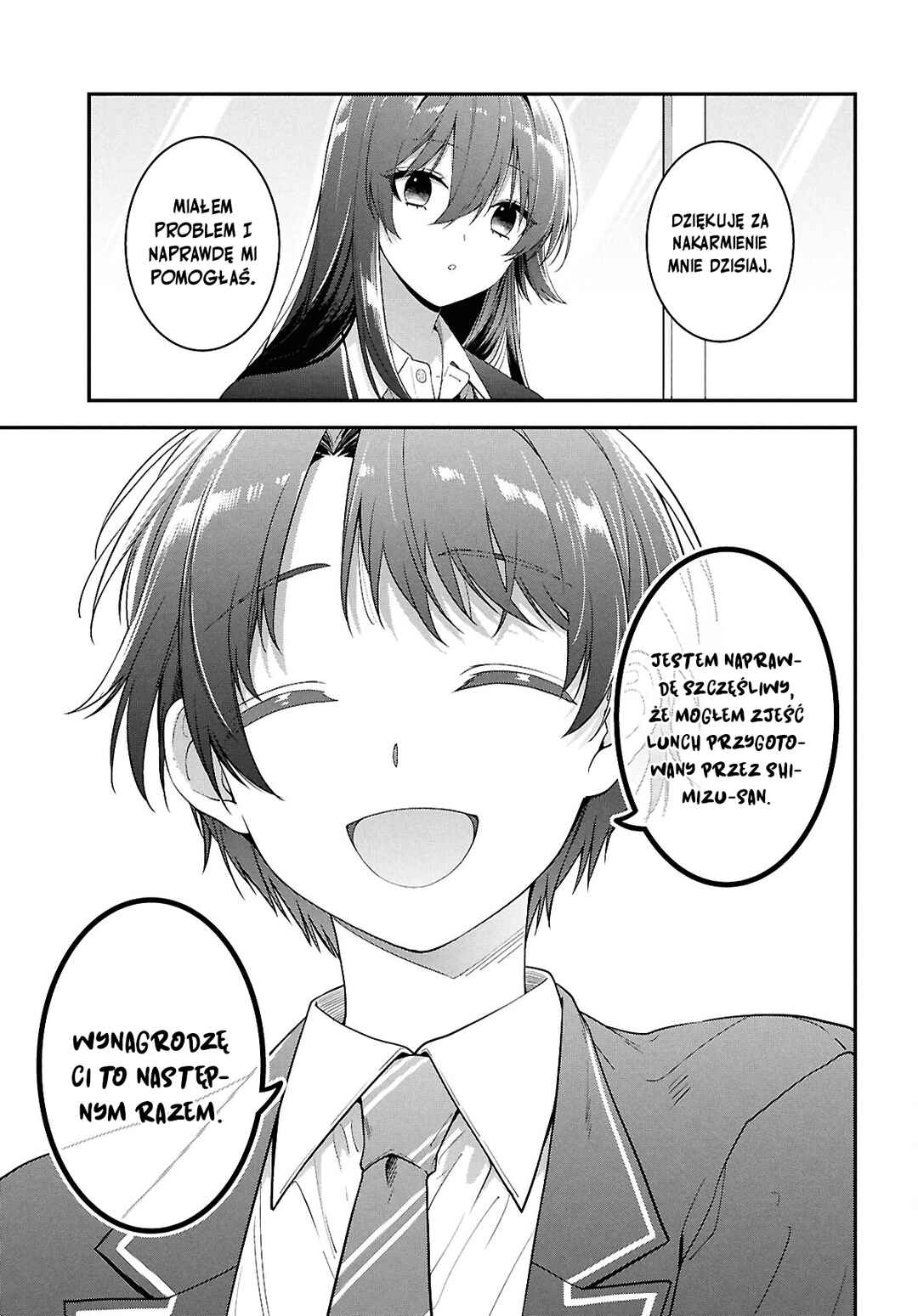 Tonari no Seki no Yankee Shimizu-san ga Kami wo Kuroku Sometekita Chapter 3 - Page 29