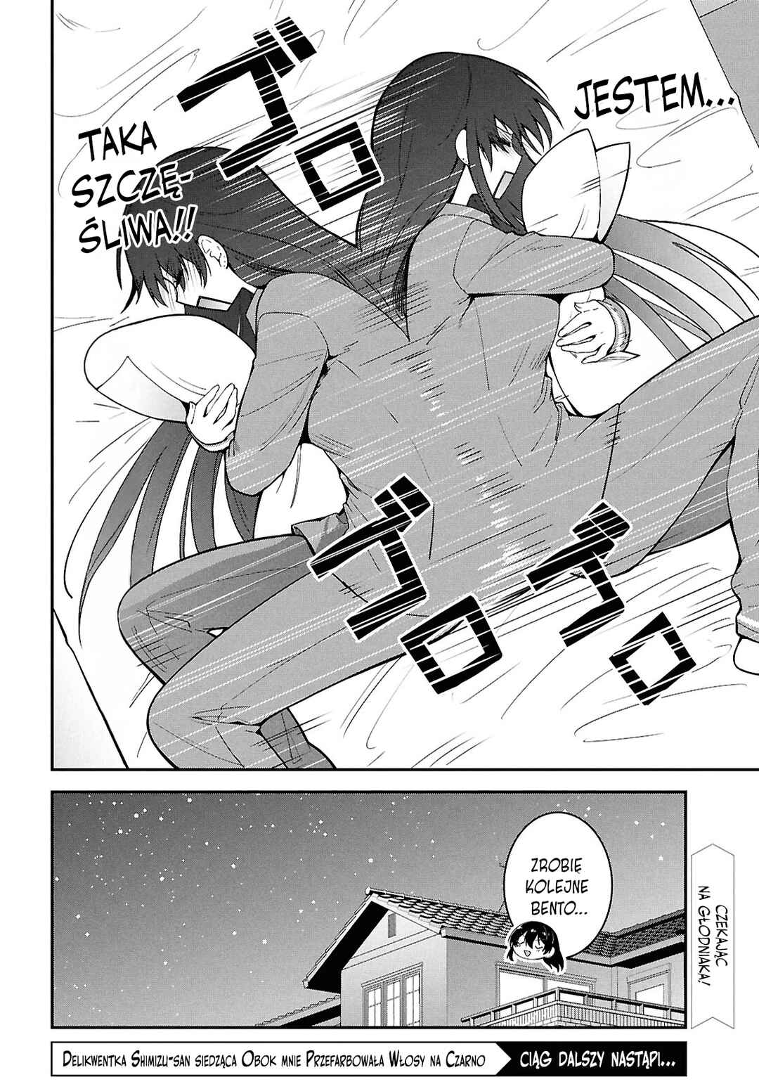 Tonari no Seki no Yankee Shimizu-san ga Kami wo Kuroku Sometekita Chapter 3 - Page 33