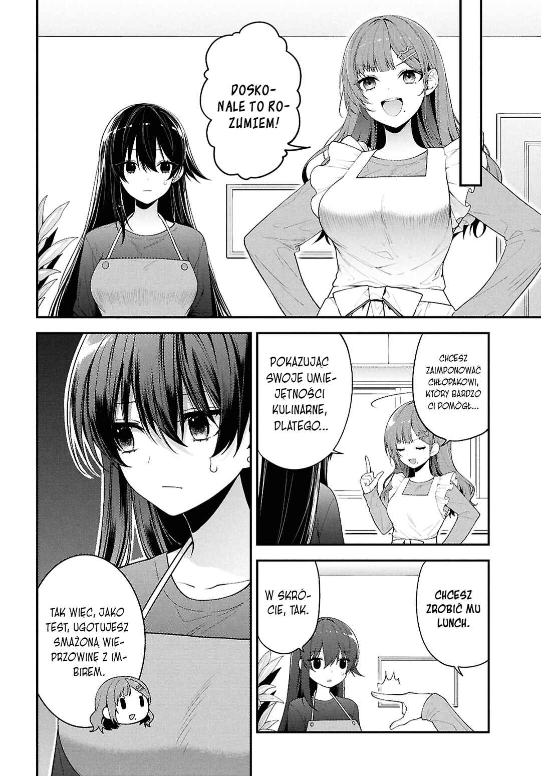 Tonari no Seki no Yankee Shimizu-san ga Kami wo Kuroku Sometekita Chapter 3 - Page 6